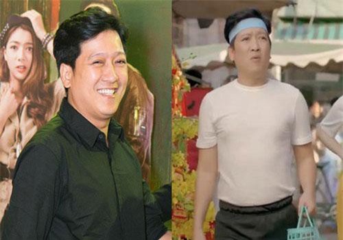 Nhã Phương thì cứ xinh tươi mơn mởn, Trường Giang lại "sập xệ" sau khi lấy vợ