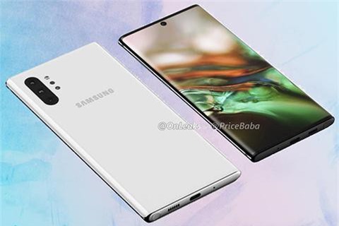 Samsung Galaxy Note 10 lộ ảnh tuyệt đẹp, khiến fan đứng ngồi không yên
