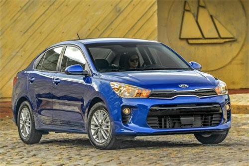 Top 10 ôtô bán chạy nhất tại Nga: Kia Rio góp mặt