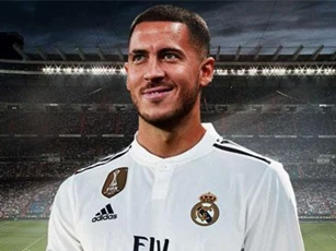 Hé lộ mức lương của Hazard: Chỉ kém 1 người ở Real