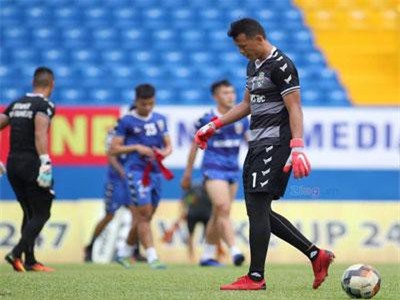 Chốt lại vụ thủ môn Tấn Trường khởi kiện công ty truyền thông