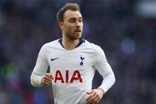 Eriksen được M.U nhắm tới để thay Pogba.