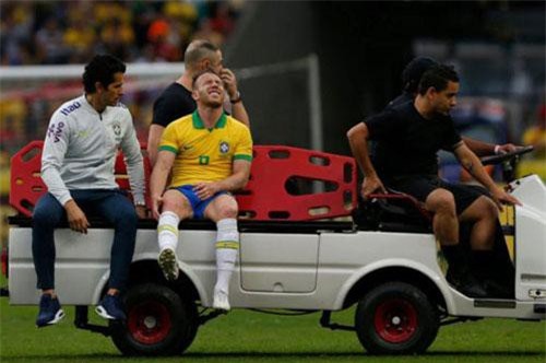 Brazil nguy cơ mất thêm trụ cột ở Copa America