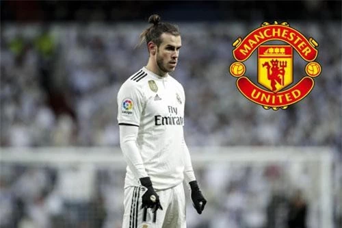 Bale sắp gia nhập M.U.