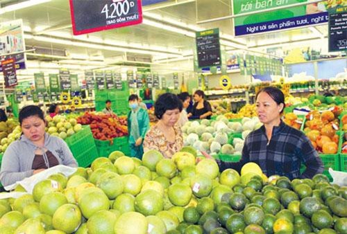 Nhiều rào cản tại kênh bán lẻ hiện đại đối với hàng Việt