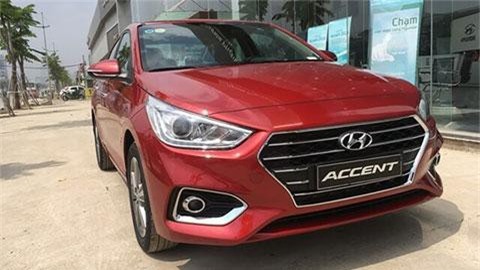 Hyundai Accent giá hơn 400 triệu, bất ngờ ‘đánh bại’ Grand i10 về doanh số trong tháng 5
