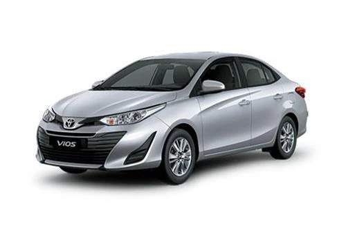 1. Toyota Vios (doanh số: 2.145 chiếc).