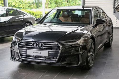 Chi tiết Audi A6 2020 giá từ 3,28 tỷ đồng