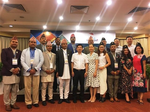 Quảng bá du lịch Nepal tại Hà Nội