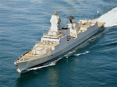 Đáng gờm sức mạnh khu trục hạm mạnh nhất Hải quân Ấn Độ