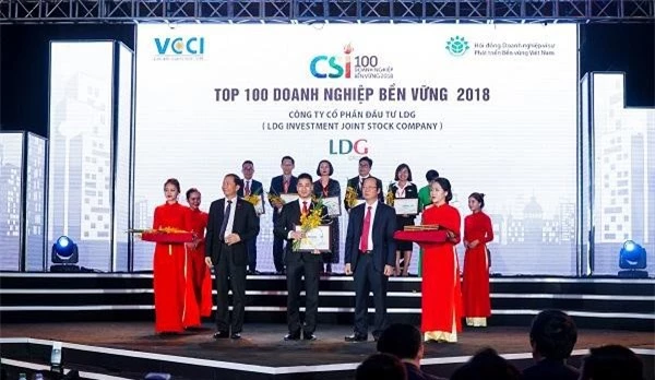 Dù lọt vào top 100 doanh nghiệp phát triển bền vững của Việt Nam,Công ty LDG vẫn bị Cục thuế tỉnh Đồng Nai với số tiền gần 150 tỷ đồng 
