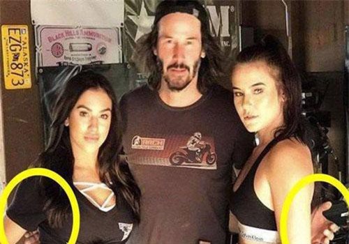 Chỉ cần nhìn hành động này của Keanu Reeves cũng đủ chứng minh "nhân cách vàng" của quý ông lịch thiệp bậc nhất Hollywood