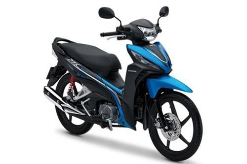 Bảng giá xe số Honda tháng 6/2019