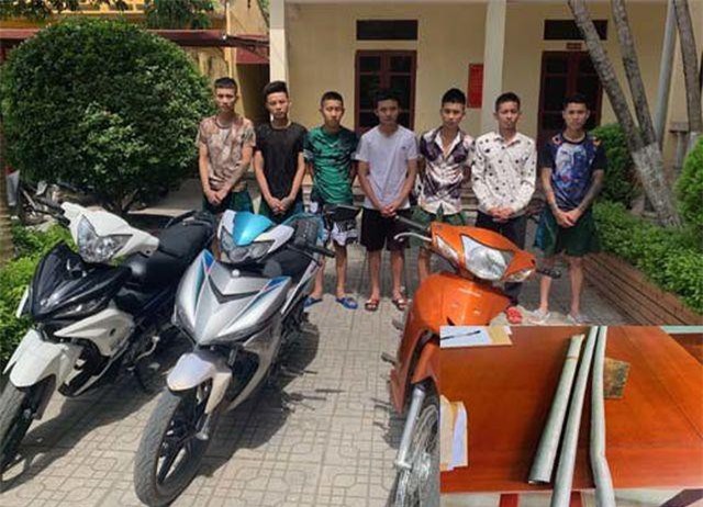 Thanh Hóa: Làm rõ 13 đối tượng dùng hung khí tấn công nhóm công an xã