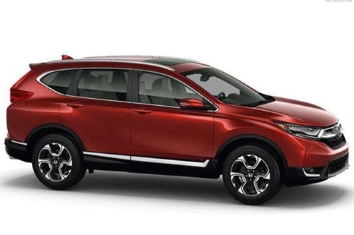 5. Honda CR-V (doanh số: 1.317 chiếc).