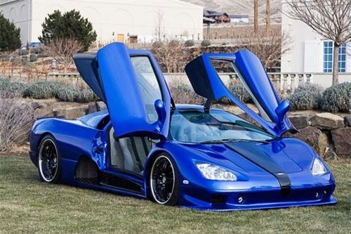 =6. SSC Ultimate Aero (vận tốc tối đa: 410 km/h).