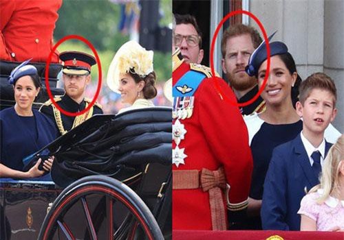 Hoàng tử Harry gây chú ý với gương mặt "lạnh như tiền", không mấy vui vẻ khi ngồi cạnh vợ Meghan và lý do khiến ai cũng ngỡ ngàng