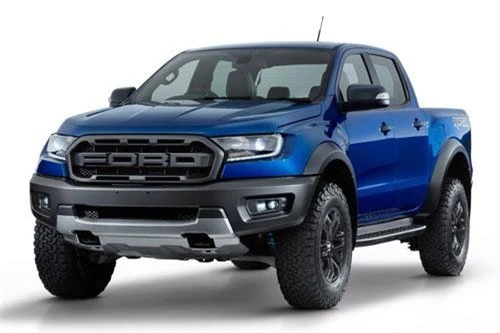 7. Ford Ranger (doanh số: 1.100 chiếc).