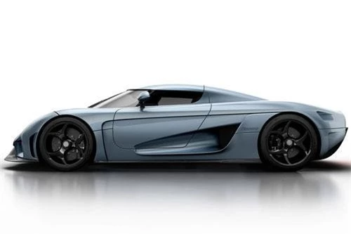 =6. Koenigsegg Regera (vận tốc tối đa: 410 km/h).