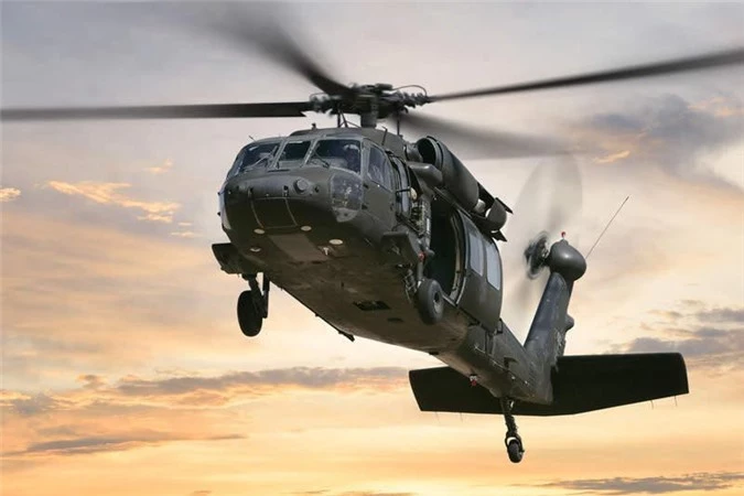 Trực thăng đa năng Black Hawk. Trực thăng đa năng Black Hawk.