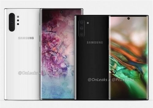 Samsung Galaxy Note10 Pro có thể sở hữu pin lên tới 4.170 mAh 