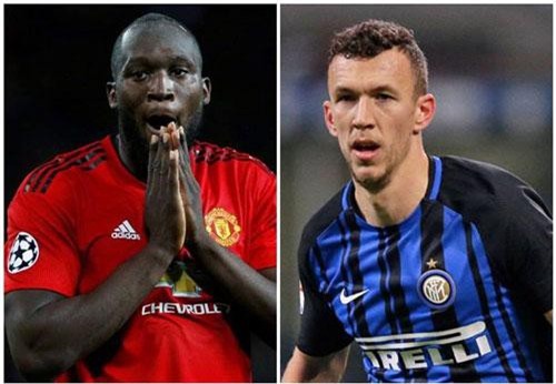  Inter đổi Ivan Perisic cộng tiền lấy Lukaku