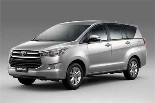 8. Toyota Innova (doanh số: 1.091 chiếc).