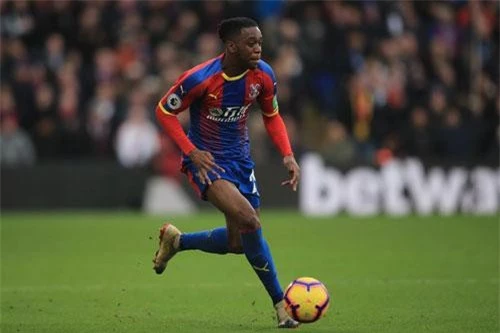 Aaron Wan-Bissaka.