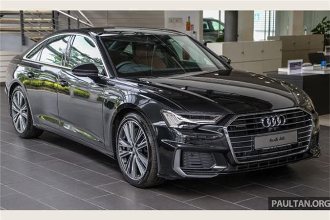 Chi tiết Audi A6 thế hệ mới giá từ 3,28 tỷ Malaysia - Hình 10 Chi tiet Audi A6 the he moi gia tu 3,28 ty Malaysia-Hinh-10