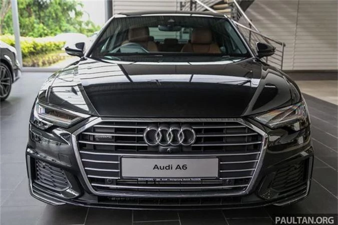 Chi tiet Audi A6 the he moi gia tu 3,28 ty Malaysia-Hinh-2