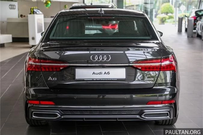 Chi tiet Audi A6 the he moi gia tu 3,28 ty Malaysia-Hinh-3