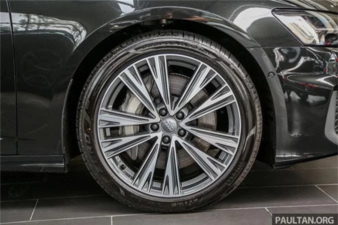 Chi tiet Audi A6 the he moi gia tu 3,28 ty Malaysia-Hinh-4