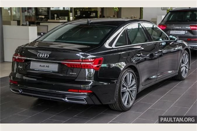 Chi tiet Audi A6 the he moi gia tu 3,28 ty Malaysia-Hinh-9