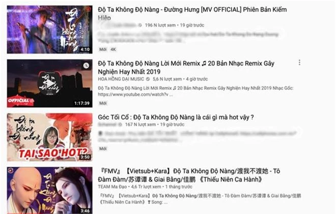 Độ Ta Không Độ Nàng liên tục lọt top trending, khơi lại bùng nổ tranh cãi về  Bất Phụ Như Lai Bất Phụ Khanh - Ảnh 6.