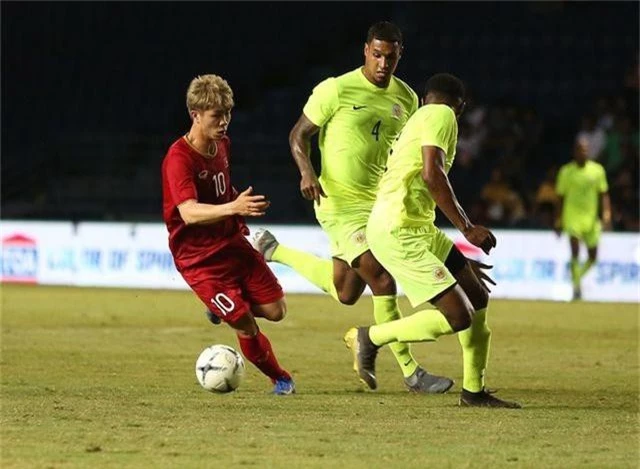 Đội tuyển Việt Nam có thể thi đấu giao hữu với Nigeria - 2