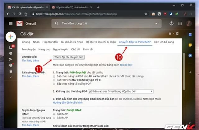 Giải pháp di chuyển toàn bộ mail từ Gmail cũ sang tài khoản mới - Ảnh 13.
