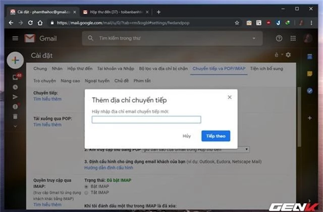 Giải pháp di chuyển toàn bộ mail từ Gmail cũ sang tài khoản mới - Ảnh 14.