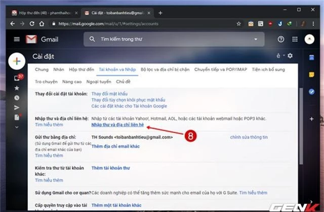 Giải pháp di chuyển toàn bộ mail từ Gmail cũ sang tài khoản mới - Ảnh 9.
