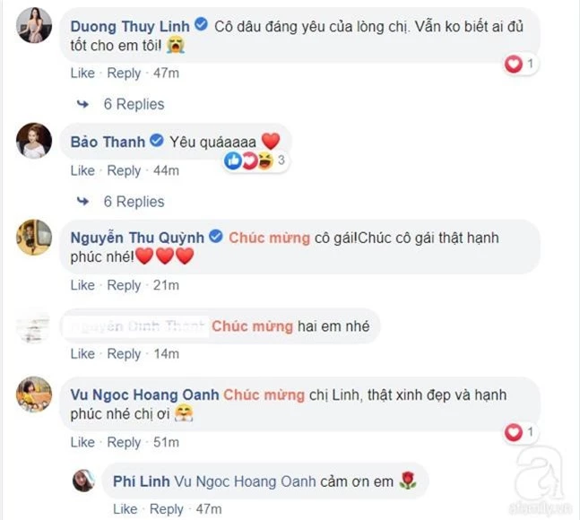 MC Phí Linh chính thức tung ảnh cưới, xác nhận chuyện lên xe hoa là thật nhưng nhất quyết không chịu lộ danh tính chú rể - Ảnh 4.