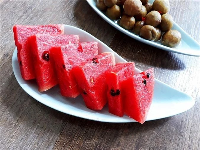 Ăn dưa hấu mùa hè - Ảnh 8. Ăn dưa hấu mùa hè - Ảnh 8.