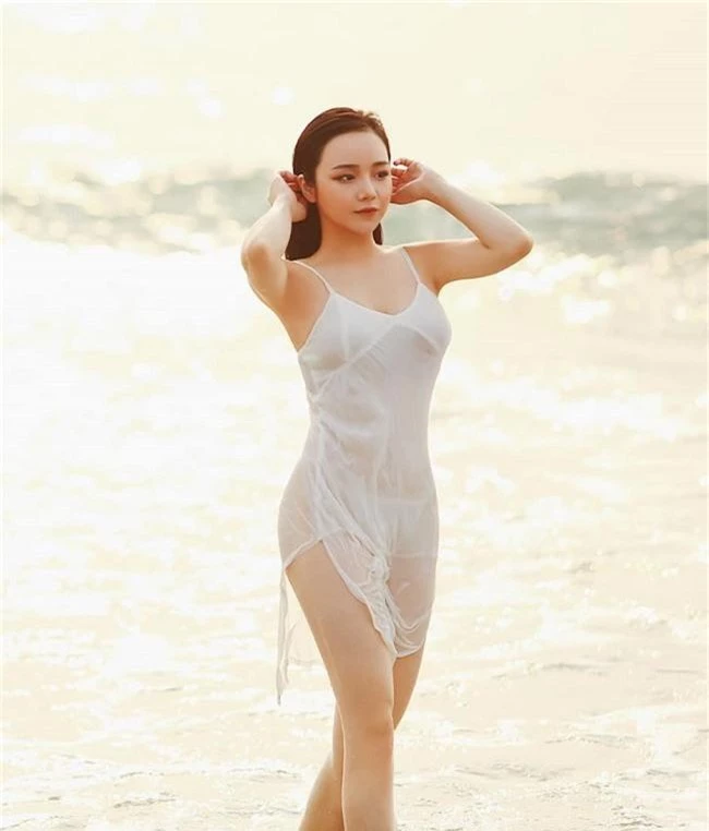 style mua he nong bong hon thoi tiet cua ngan 98, hot girl kem xoi, mi go hinh anh 13