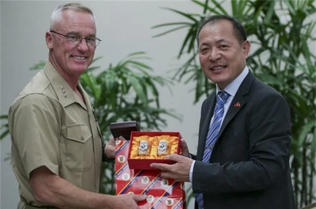 Treo cờ Đài Loan tại hội thảo phòng thủ, Mỹ có thể chọc giận Trung Quốc - 2
