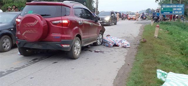 Thanh Hóa: Đình chỉ công tác Thiếu úy công an lái xe tông chết 2 phụ nữ