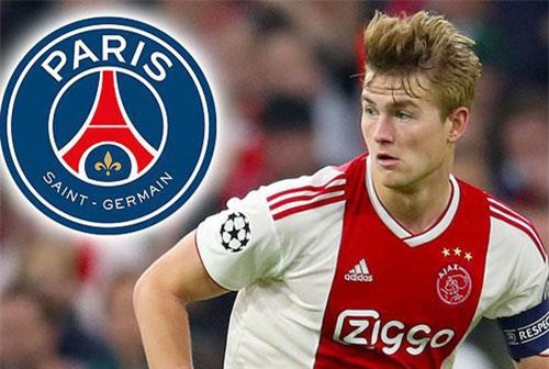 Gấp rút tiếp cận De Ligt, PSG tự tin hạ gục mọi đối thủ