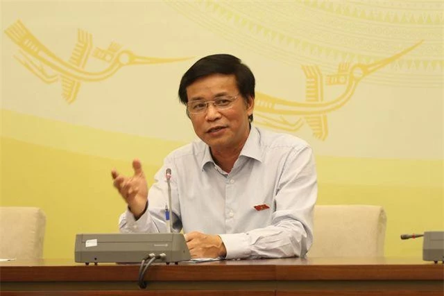 Tổng Thư ký Quốc hội Nguyễn Hạnh Phúc. (Ảnh: Dân trí)