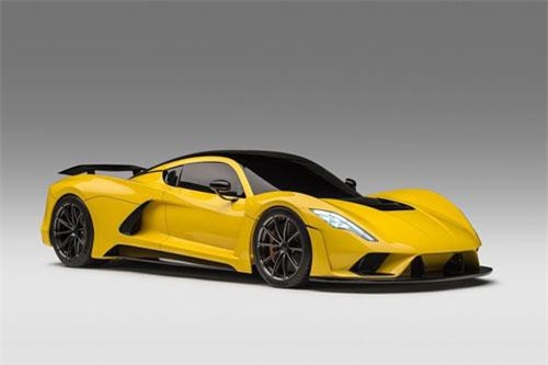 Top 10 si&#xEA;u xe nhanh nh&#x1EA5;t th&#x1EBF; gi&#x1EDB;i: Hennessey Venom F5 d&#x1EAB;n &#x111;&#x1EA7;u