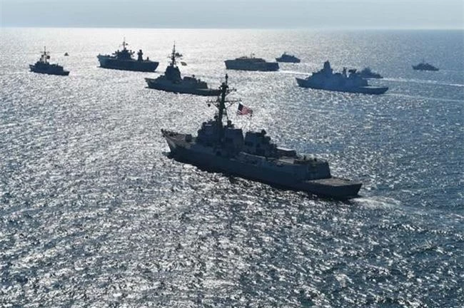 Một cuộc tập trận của NATO. Ảnh: Reuters. Một cuộc tập trận của NATO. Ảnh: Reuters.