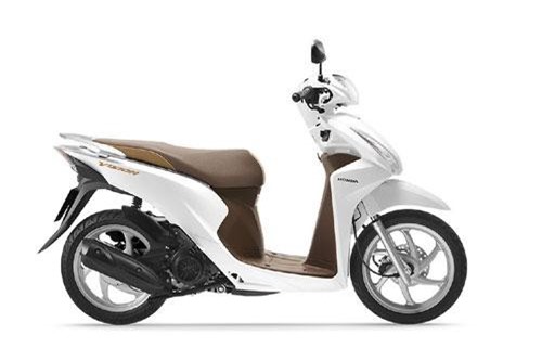 Bảng giá xe ga Honda tháng 6/2019