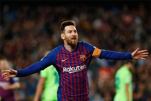 1. Lionel Messi (Barcelona). Tổng thu nhập: 127 triệu USD/năm.