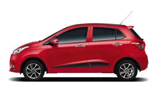 10. Hyundai Grand i10 (doanh số: 44.287 chiếc).